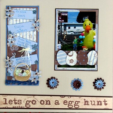 Easter Swap Page Kit