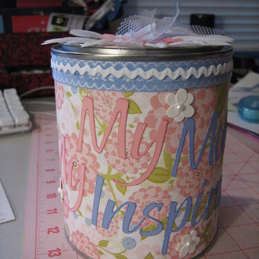 Mother&#039;s Day Tin