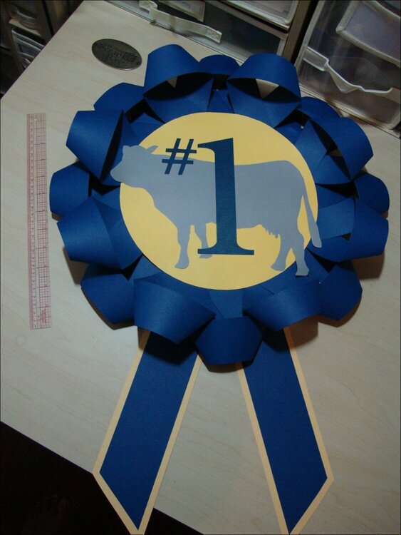 Blue &quot;Ribbon&quot;