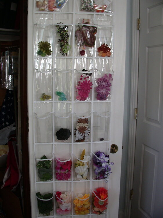 Flower storage  Full-view