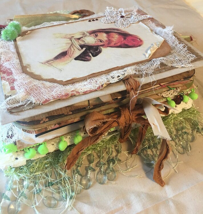 Anne of Green Gables Junk Journal