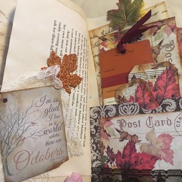 Anne of Green Gables Junk Journal