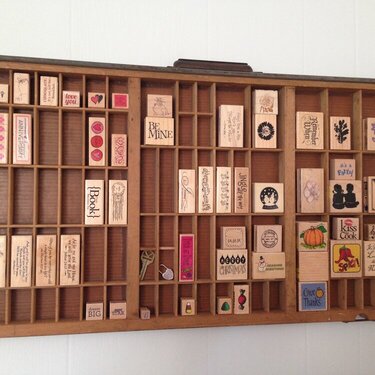 Stamp Storage