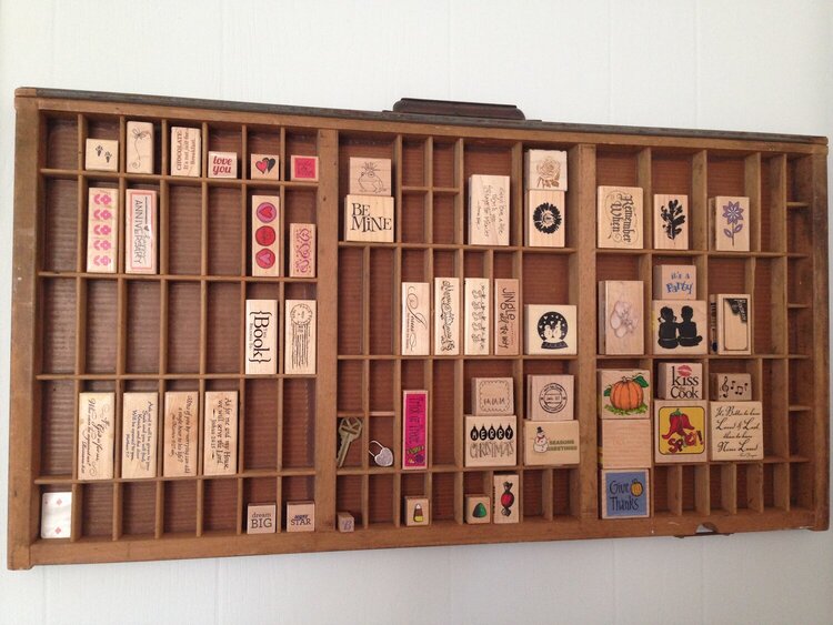 Stamp Storage