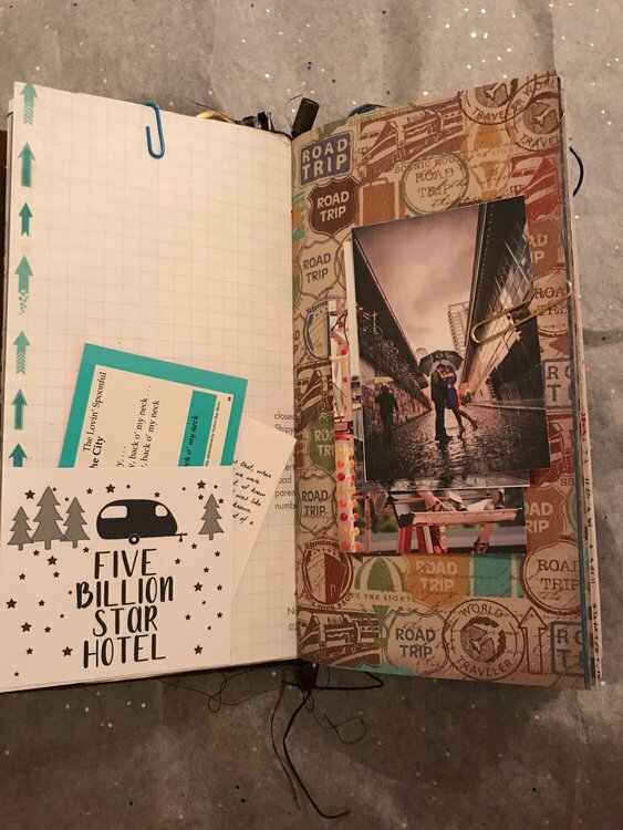 Washington Traveler&#039;s Notebook Insert