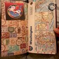 Washington Traveler's Notebook Insert