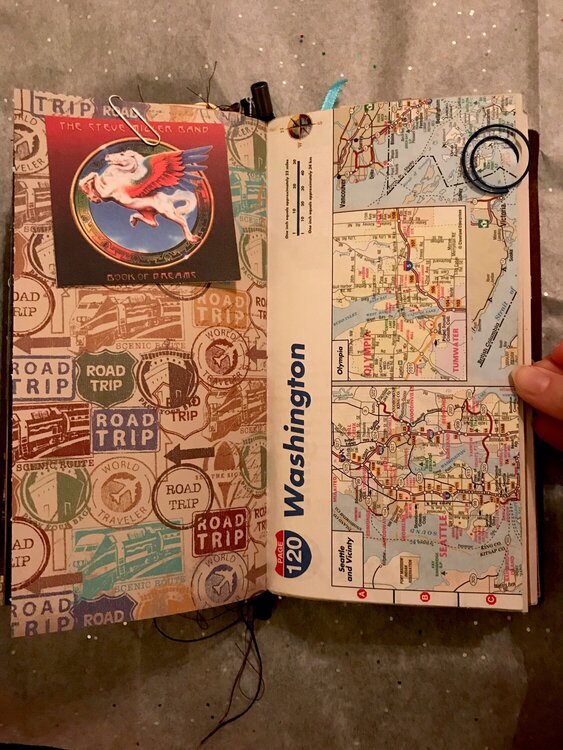 Washington Traveler&#039;s Notebook Insert