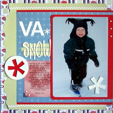 VA. Snow