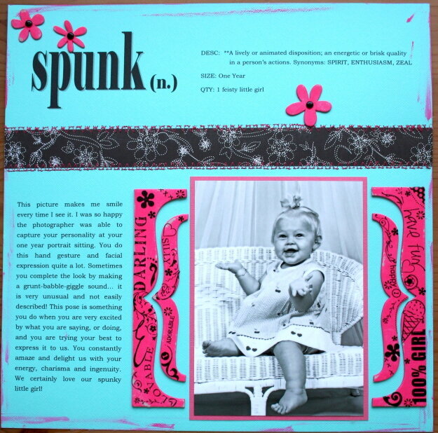 Spunky Girl