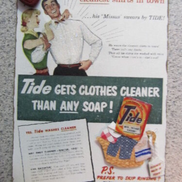 Vintage Ads ATC