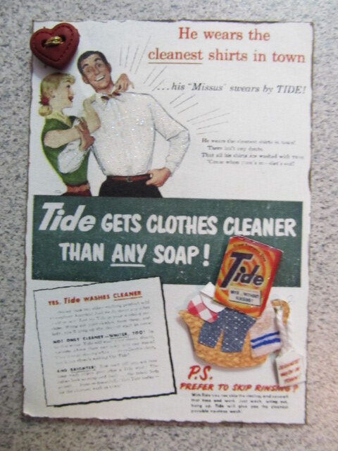 Vintage Ads ATC