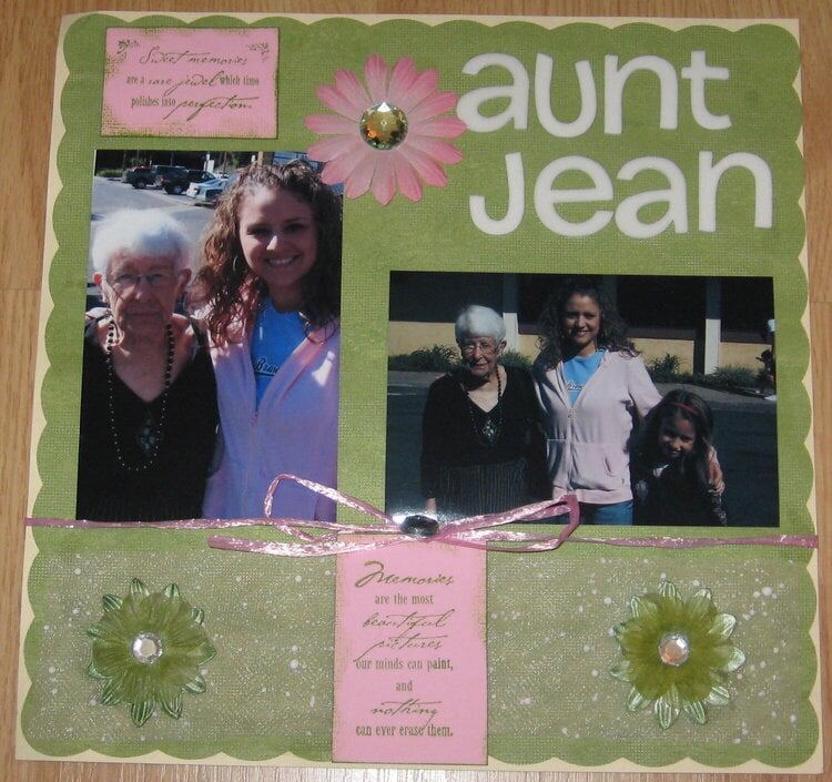 Aunt Jean