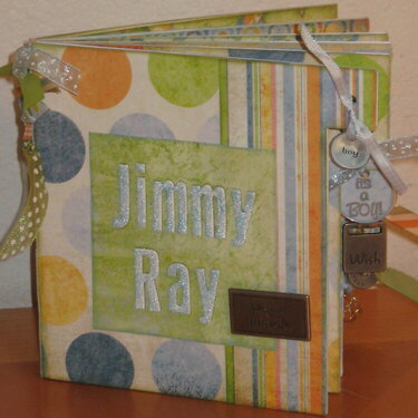 Jimmy Ray Album Cover