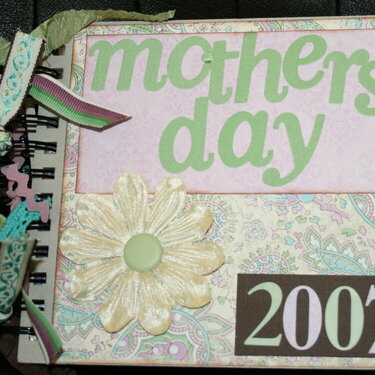 Mother&#039;s Day 2007 - Cover