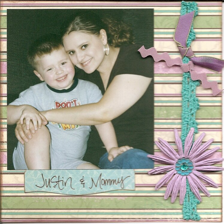 Mother&#039;s Day 2007 - Me &amp; Justin
