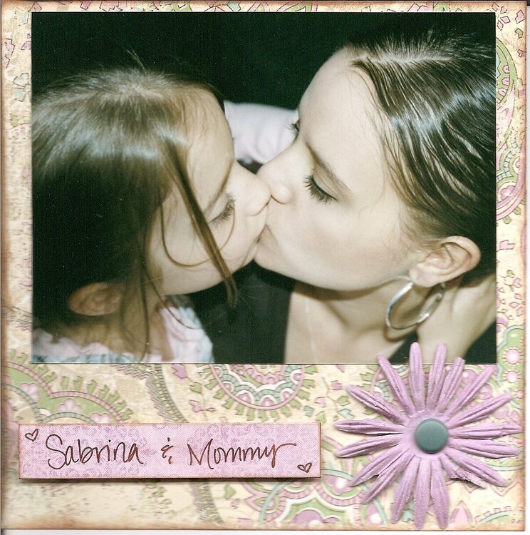 Mother&#039;s Day 2007 - My Sweet Baby