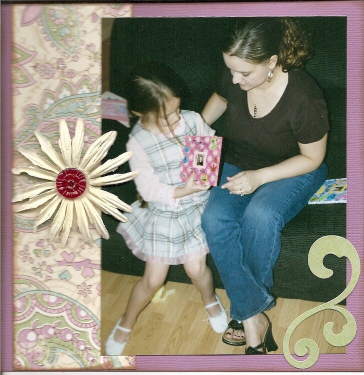 Mother&#039;s Day 2007 - Me &amp; Sabrina