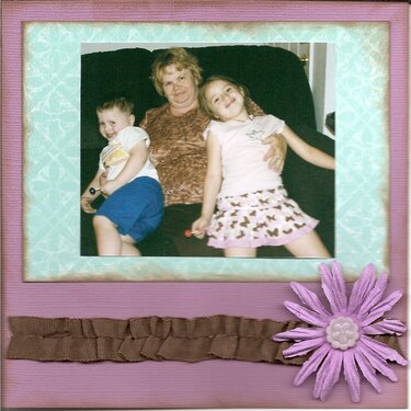 Mother&#039;s Day 2007 - Grammi &amp; Grandkids