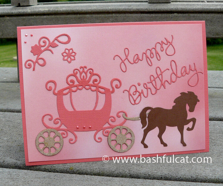 Pink Princess card