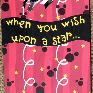 Altered Disney clipboard - front