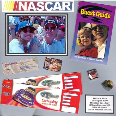 NASCAR 2000 - pg. 1