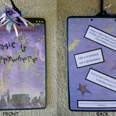 Magic is everywhere - altered clipboard