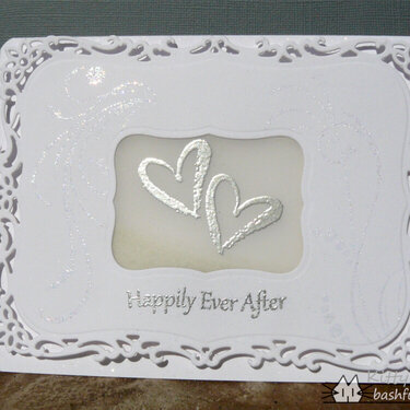 A Happily Ever After wedding card