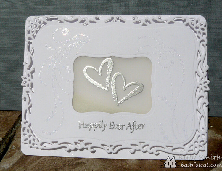 A Happily Ever After wedding card