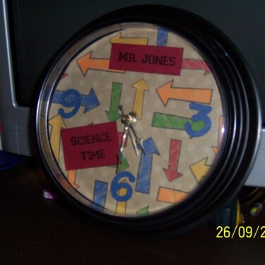 Altered Clock