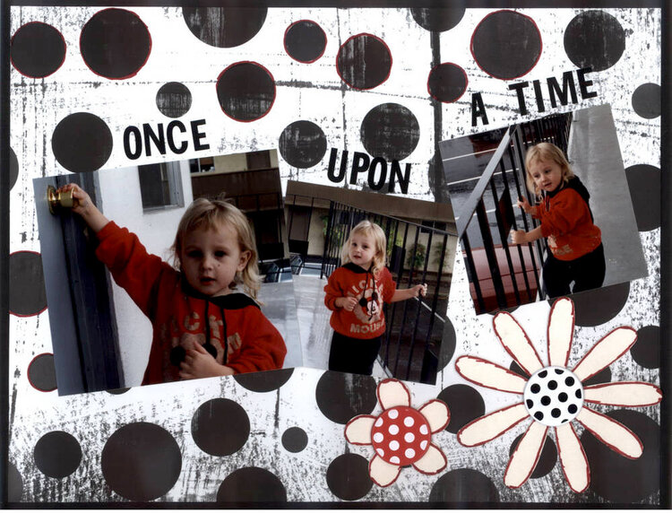 Once Upon a Time (1 of 2 pages)
