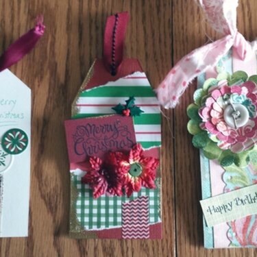 Tag swap examples