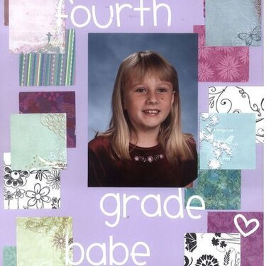 Fourth Grade Babe
