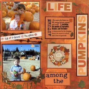 Life Among the Pumpkins (8/26)