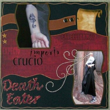 Death Eater (new Harry Potter papers)