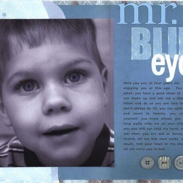 Mr Blue Eyes (HOF entry)