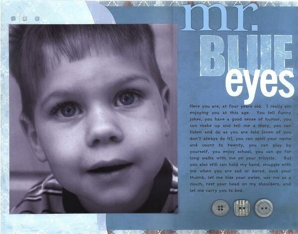 Mr Blue Eyes (HOF entry)