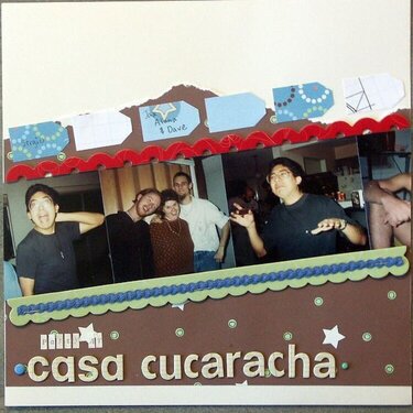 Party at Casa Cucaracha