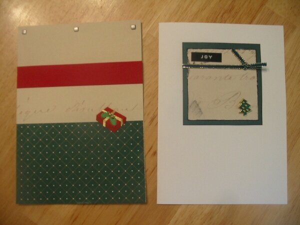 Alana&#039;s Christmas cards