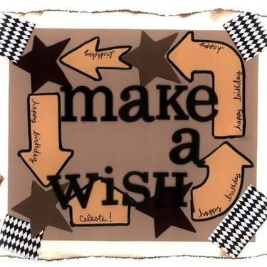 Make A Wish Celeste! (8/16)