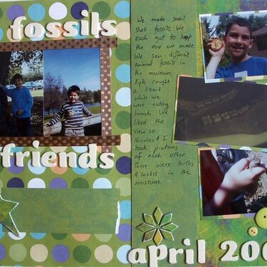 Fossils and Friends