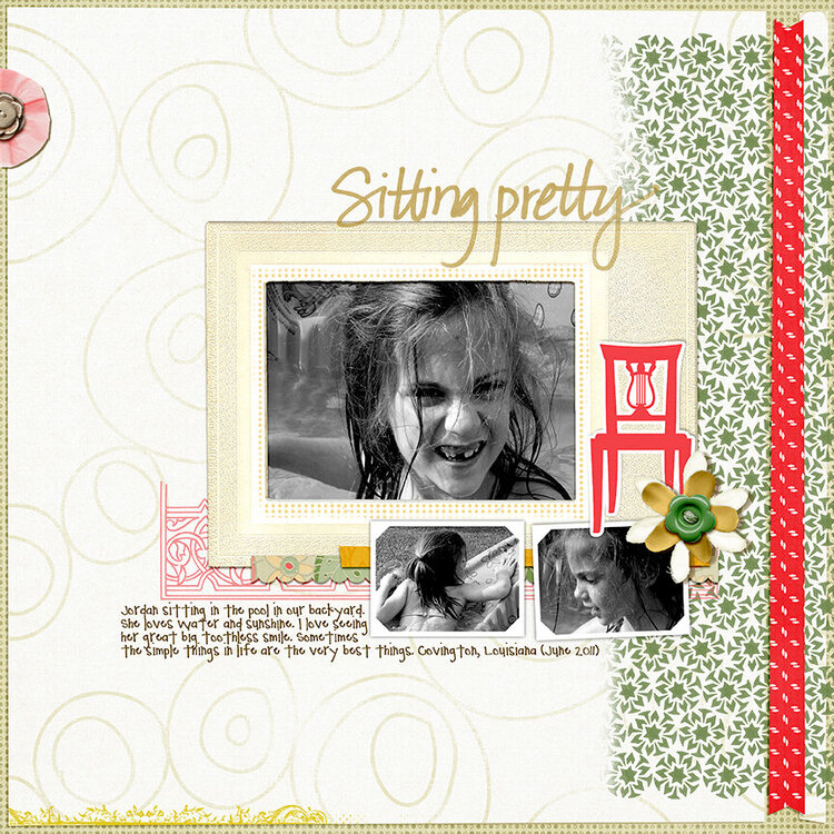Sitting Pretty (Jessica Sprague/The Queen Of Quirk)