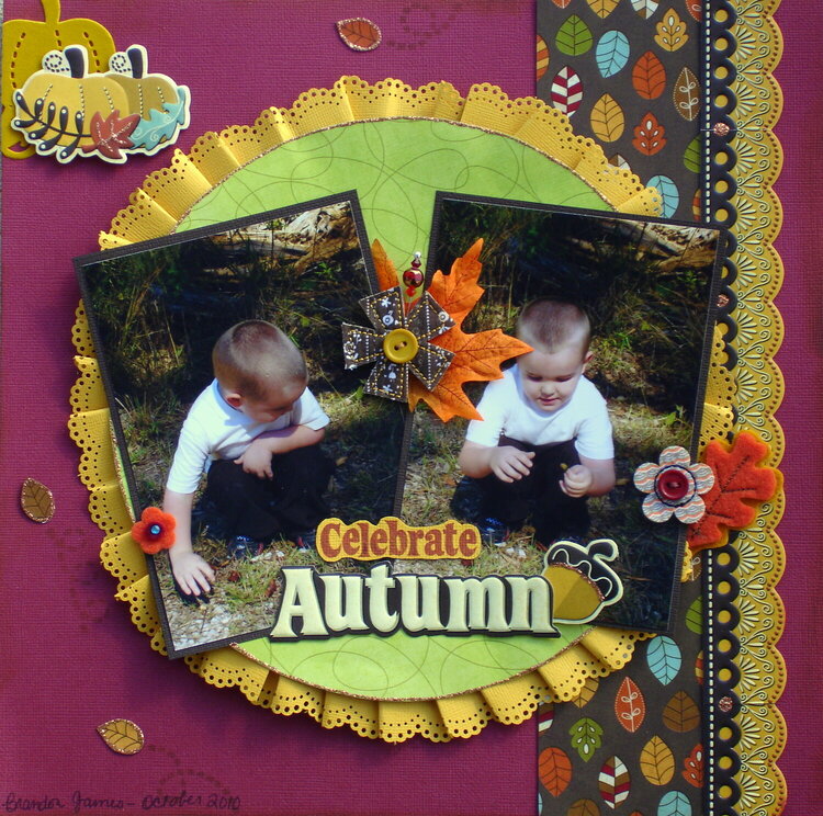 Celebrate Autumn (Scraptastic Club Kits)