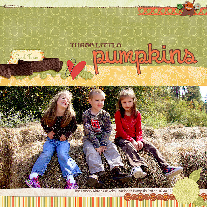 Three Little Pumpkins (Samantha Walker Digital)