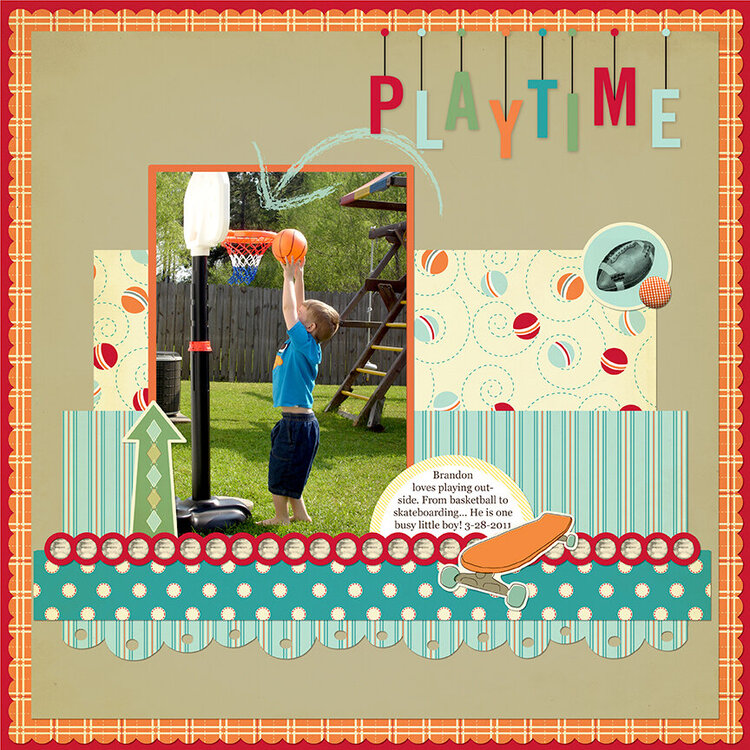 Playtime (Cosmo Cricket/Jessica Sprague)