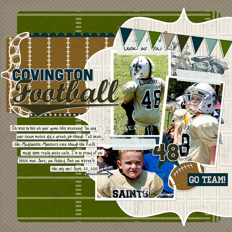 Covington Football