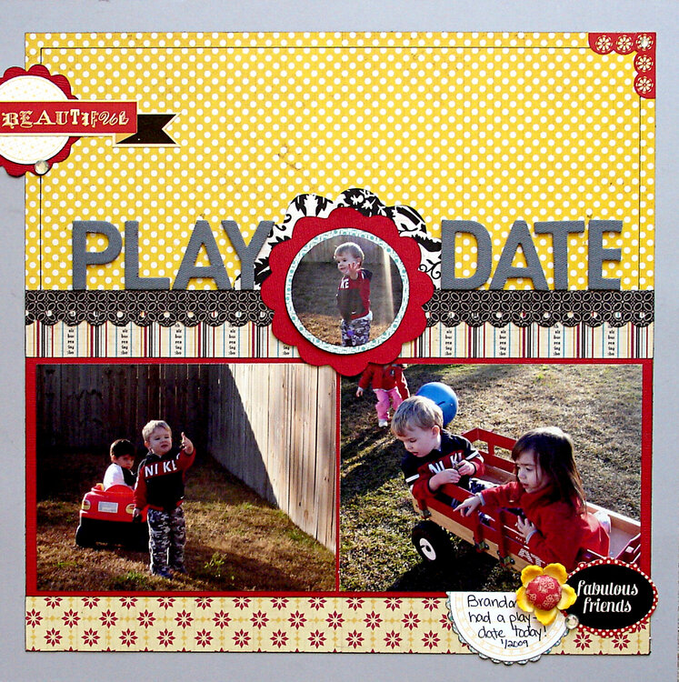 Play Date (Ideas For Scrapbookers)