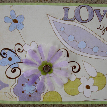 Love You-Mother&#039;s Day Card
