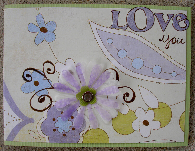 Love You-Mother&#039;s Day Card