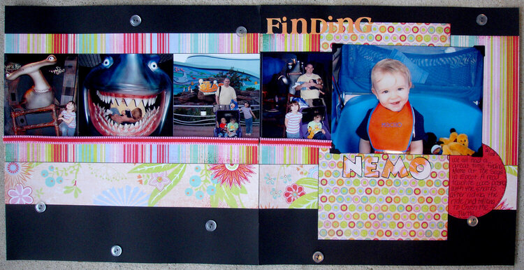 Finding Nemo-May 2 Page LO Challenge