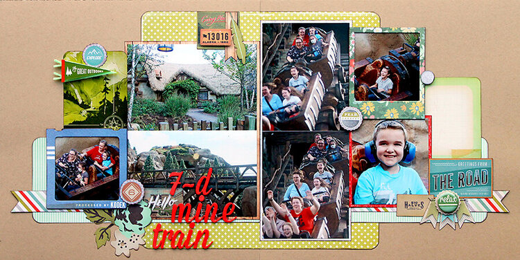 7-D Mine Train